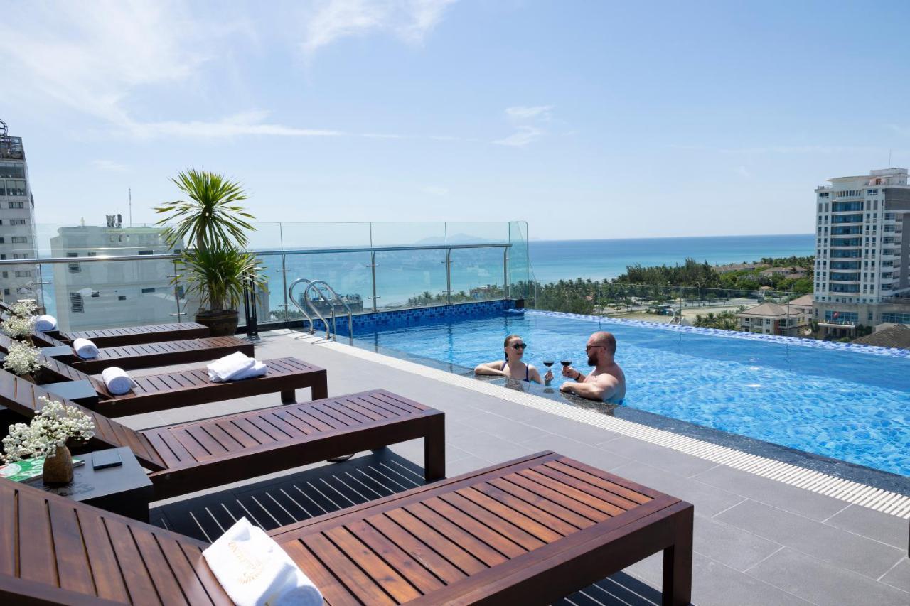 Charming Beauty Hotel Da Nang Zewnętrze zdjęcie